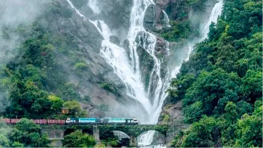 Dudhsagar Fall